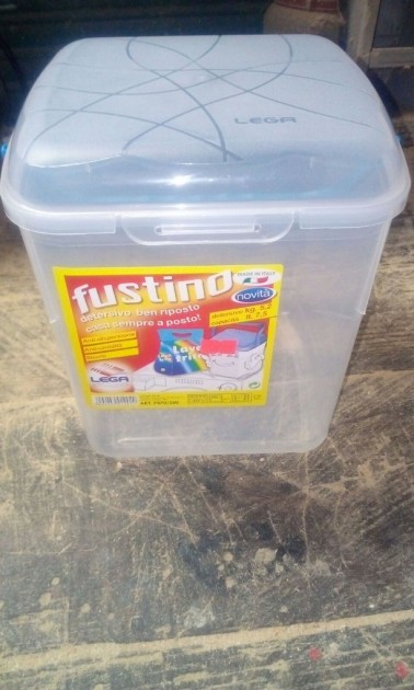 Contenitore di partenza