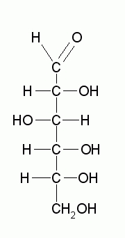Glucosio lineare