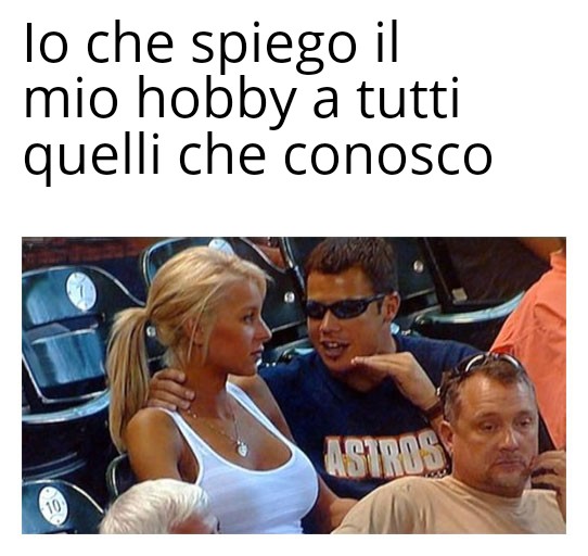 Una figata il mio hobby