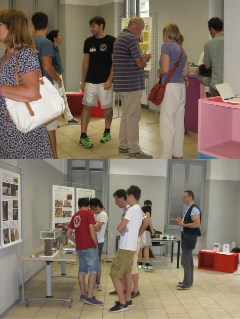 Alcuni momenti coi visitatori del sabato pomeriggio
